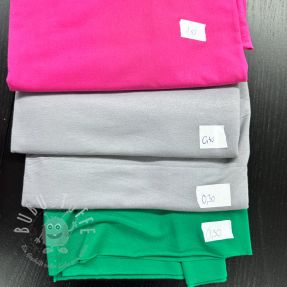 Stoffreste Jersey VISCOSE LYCRA 175