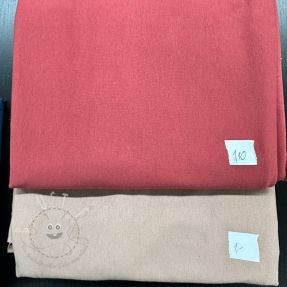 Stoffreste Jersey VISCOSE LYCRA 180