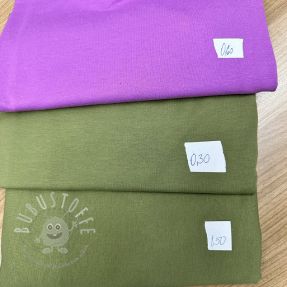 Stoffreste Jersey VISCOSE LYCRA 198