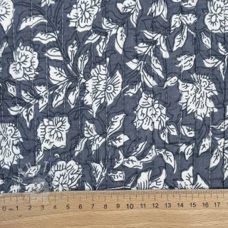 Baumwollstoff QUILT Gange gris