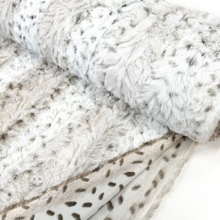 Kunstfell Animal skin brown