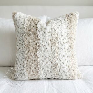 Kunstfell Animal skin brown