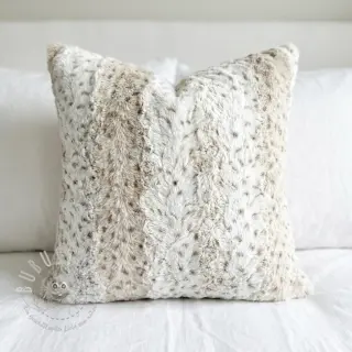 Kunstfell Animal skin brown