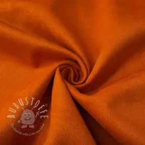Suede stretch SCUBA orange
