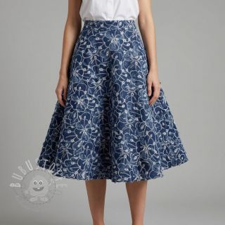 JEANS DENIM EMBROIDERY Fera design C