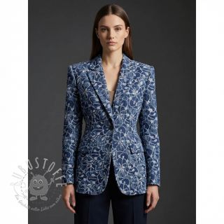 JEANS DENIM EMBROIDERY Fera design C