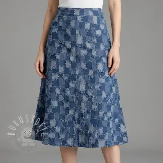 JEANS DENIM Rupture design B