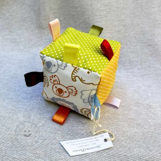 Baumwollstoff Safari animals ecru