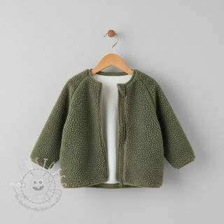 Fleece TEDDY DOUBLE SIDED pickle