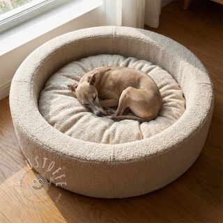 Fleece TEDDY DOUBLE SIDED beige