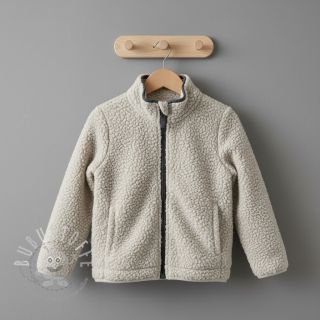 Fleece TEDDY DOUBLE SIDED beige