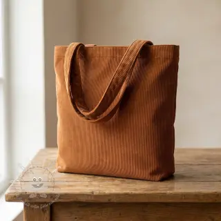 Feincord cognac