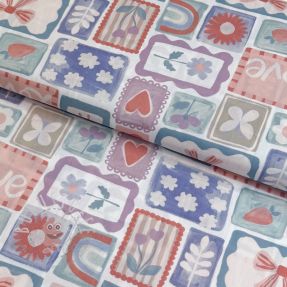 Baumwollstoff Patchwork digital print