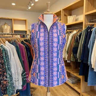 Baumwollstoff VOILE STEPPED Daria flower purple digital print