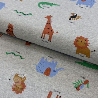 Jersey Safari melange grey