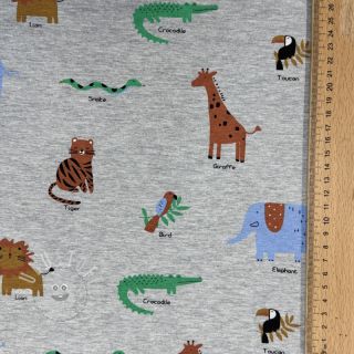 Jersey Safari melange grey