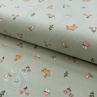 Jersey Bunnies sage ORGANIC