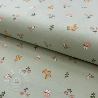 Jersey Bunnies sage ORGANIC
