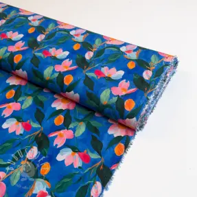 Viskosestoff STRETCH Flowers Dorothia digital print