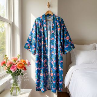 Viskosestoff STRETCH Flowers Dorothia digital print