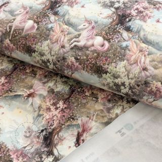 Sweat kuschel Fairy tales digital print