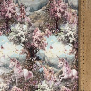 Sweat kuschel Fairy tales digital print