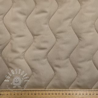 Steppstoffe ZIG ZAG beige
