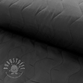 Steppstoffe ZIG ZAG black