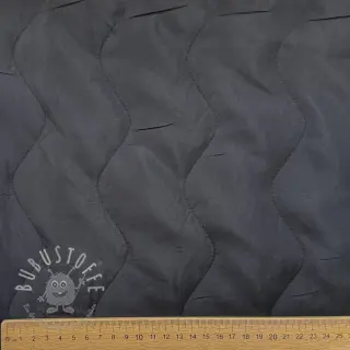 Steppstoffe ZIG ZAG black