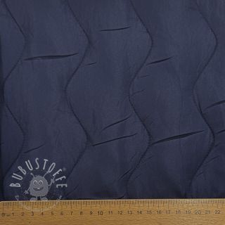 Steppstoffe ZIG ZAG navy