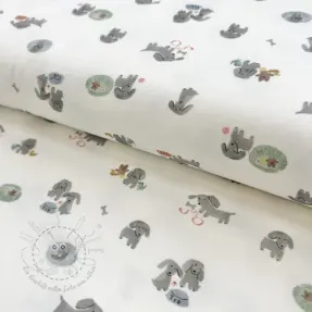 Jersey Dogs digital print ORGANIC