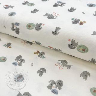 Jersey Dogs digital print ORGANIC