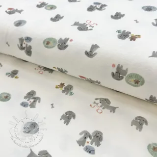 Jersey Dogs digital print ORGANIC