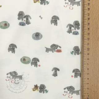 Jersey Dogs digital print ORGANIC