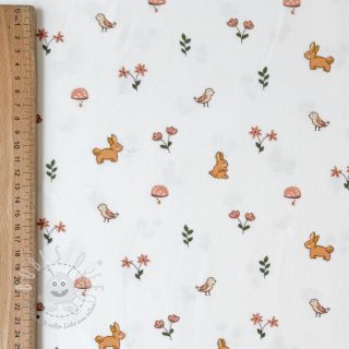 Jersey Bunnies white ORGANIC