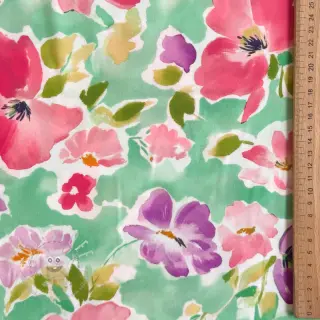 Viskosestoff ECOVERO Flowers design B digital print