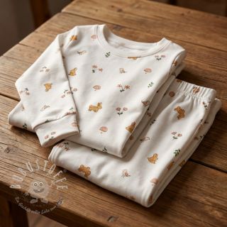 Jersey Bunnies white ORGANIC