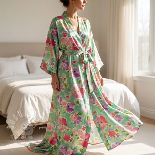 Viskosestoff ECOVERO Flowers design B digital print