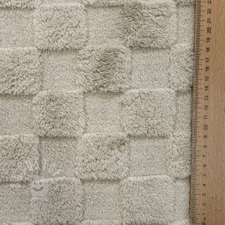 Fleece JACQUARD Check ecru