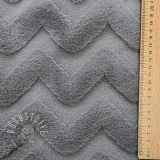 Fleece Abstract grey