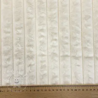 Kunstfell Stripes Luxe ecru