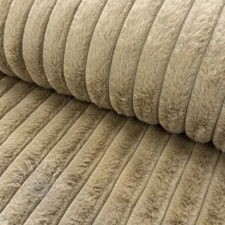 Kunstfell Stripes Luxe beige