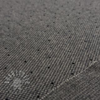 Damenkostümstoff PIED DE POULE BRUSHED Studs