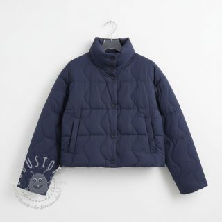 Steppstoffe ZIG ZAG navy