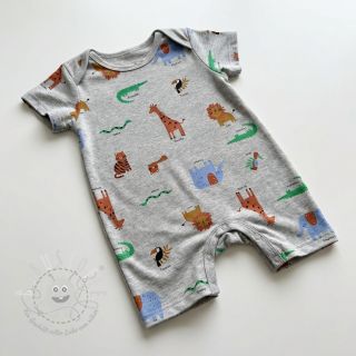 Jersey Safari melange grey