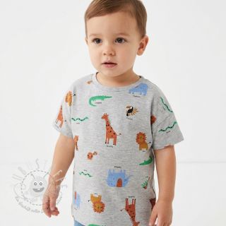 Jersey Safari melange grey