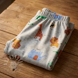 Jersey Safari melange grey