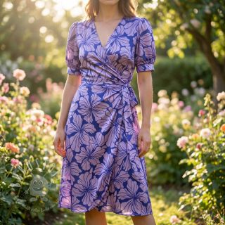 Viskosestoff RADIANCE Duna blue