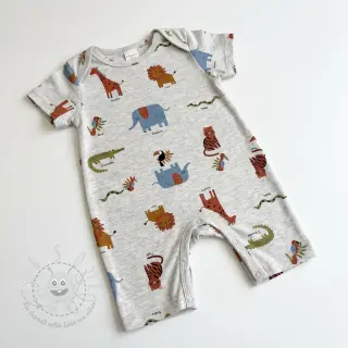 Jersey Safari melange light grey