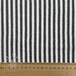 Double gauze/musselin YARN DYED Summer stripe navy